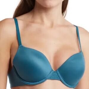 NWOT Wacoal Women’s Perfect Primer Push-Up Bra 858313 – Sz 34D